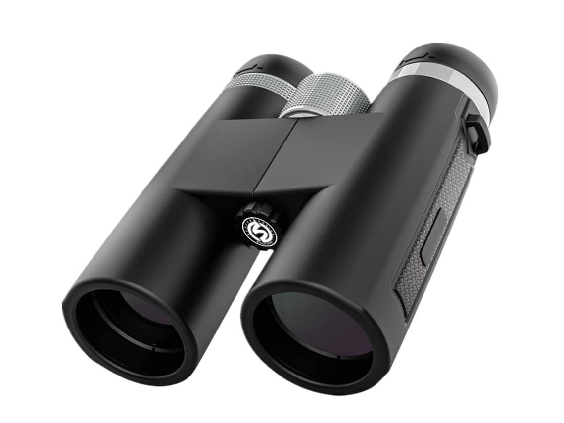 Binoculares telescópicos de alta potencia 12x42 para viajes, observación de estrellas y conciertos con lente FMC de prisma Bak4 USHION