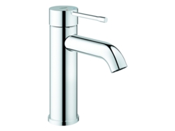 Grifo monomando para lavabo Essence, tamaño S, salida de 116 mm, sin cisterna, 24172001, color cromo Grohe