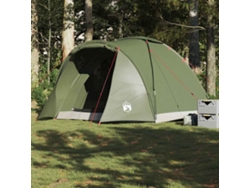Tienda De Pesca 2 Personas Impermeable Verde Oliva