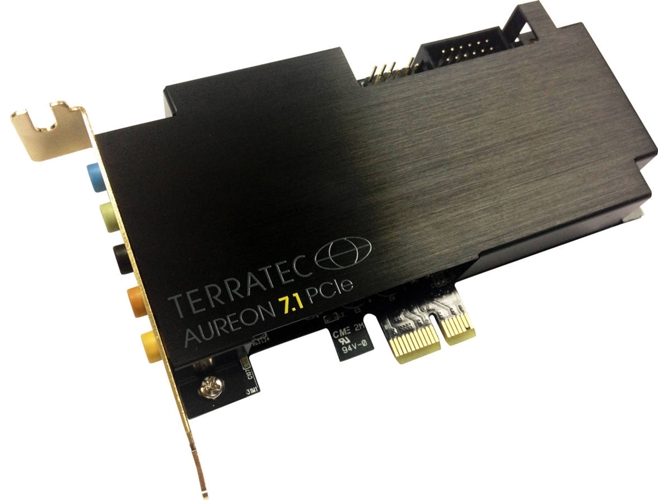 Tarjeta de Sonido TERRATEC Aureon 7.1 PCIe