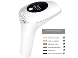 Depilação a Laser Ipl Profissional para Mulheres, com Luz Pulsada para Rosto, Corpo e Virilha. GOKOCO