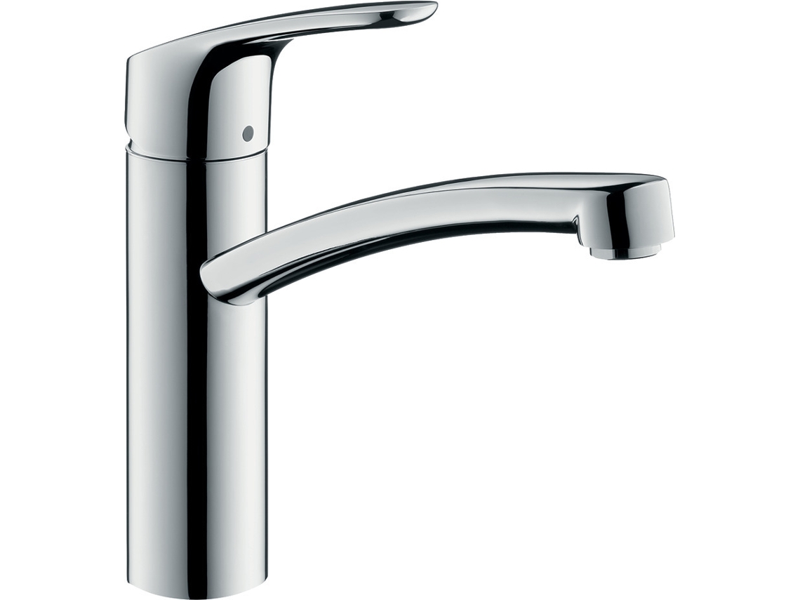 HANSGROHE Focus M41 mezclador monomando de cocina 160, Eco, cromo, 31826000