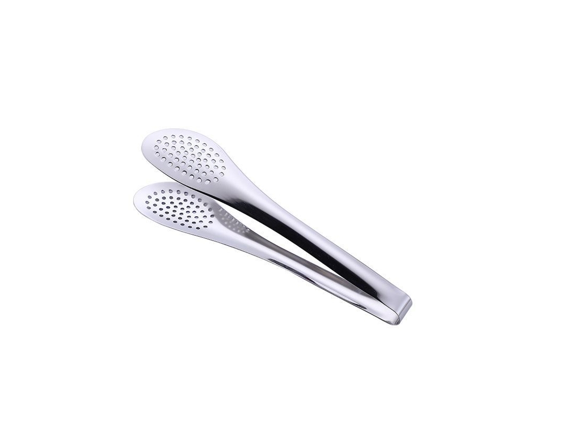 2026-41032-pinza De Cocina De Acero Inoxidable, 9in/23cm, Resistente Al Calor, Antideslizante Para Carne Verduras Frutas