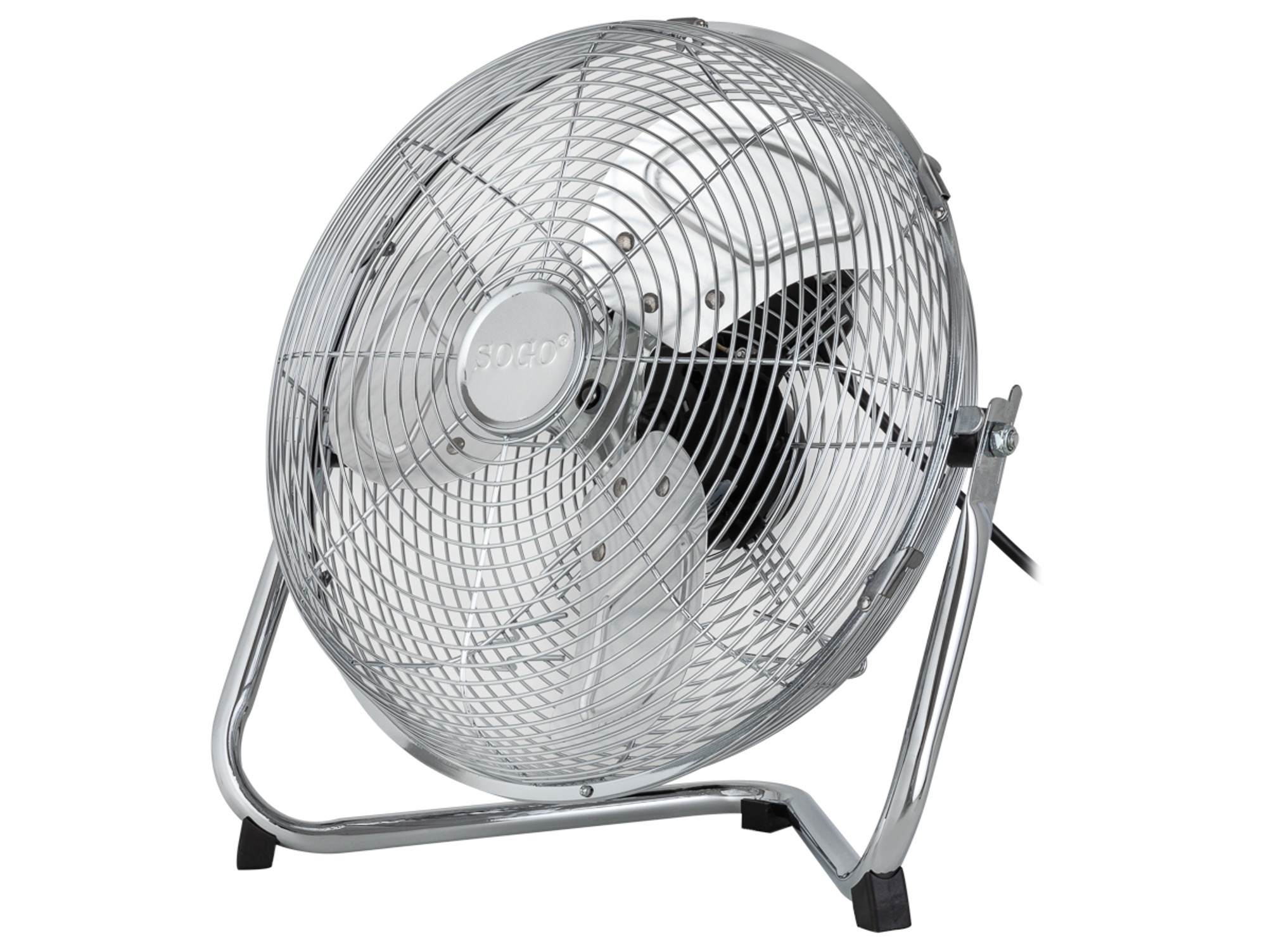 Ventilador de Suelo SOGO VEN-SS-21025 (3 velocidades - 55 W - Diámetro 30 cm)