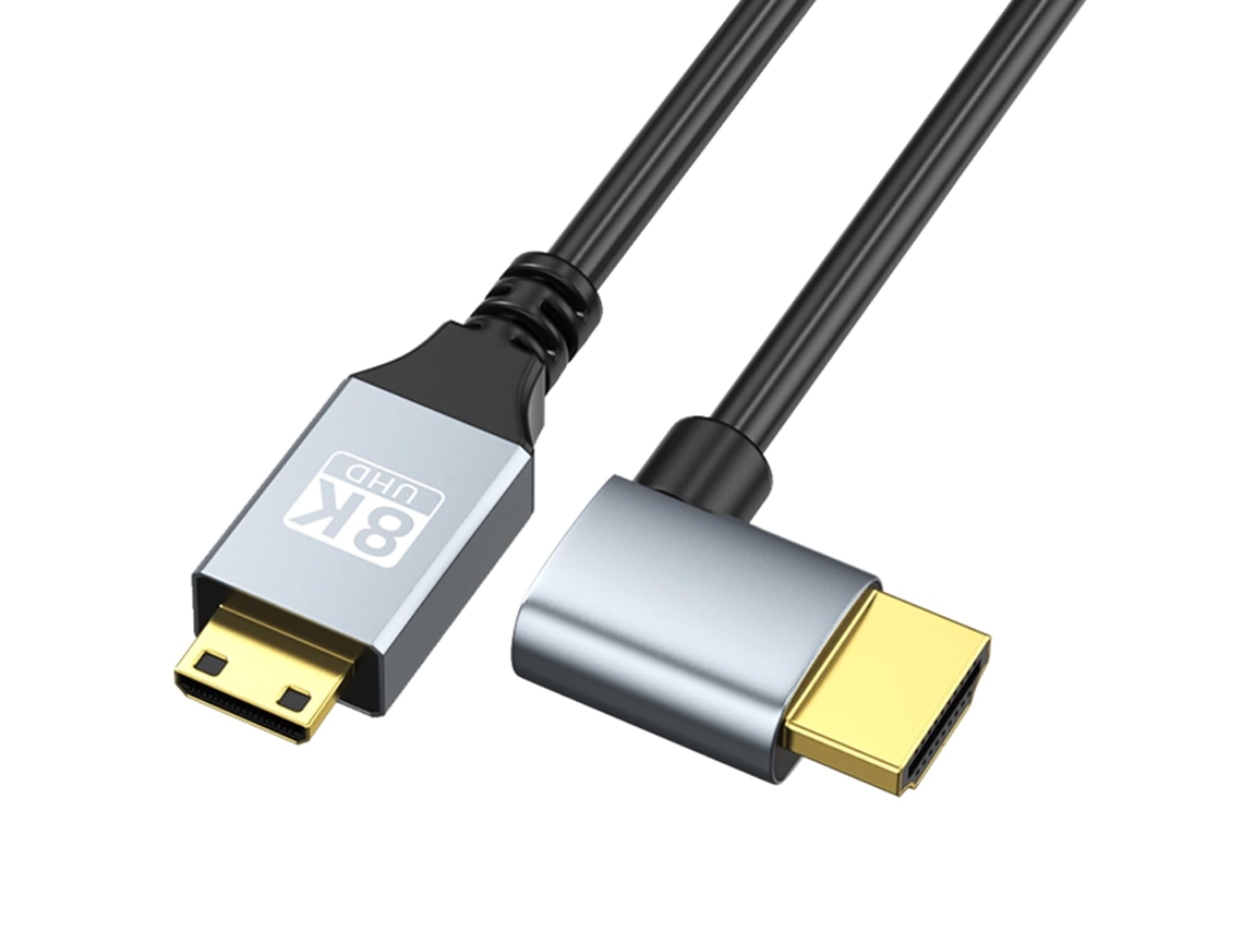 Cable De Vídeo 8k A 60 Hz Para Conectar Cámaras, Ordenadores Y Monitores.