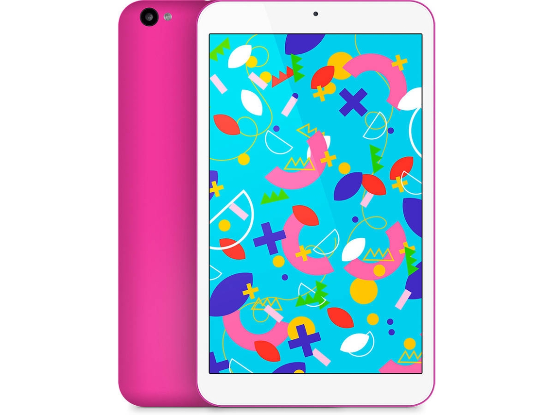 Tablet SPC Gravity 3 Mini (7'' - 64 GB - 4 GB RAM - Wi-Fi - Rosa)