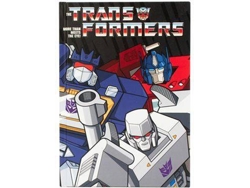 Cuaderno TRANSFORMERS (A5 Premium)