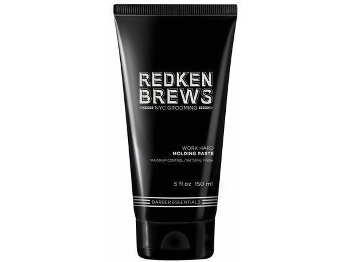 Pasta Moldeadora Redken Brews Work Hard 150 Ml