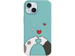 Funda SBS Cats Xiaomi 13 C (Azul)