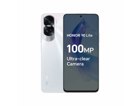 Smartphone HONOR 90 Lite 6,7 Plateado 256 GB 8 GB RAM
