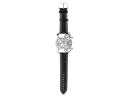 Reloj Analógico De Cuarzo Para Hombre Con Correa De Poliuretano, Caja De Aleación Y Diseño Elegante (esfera Blanca).