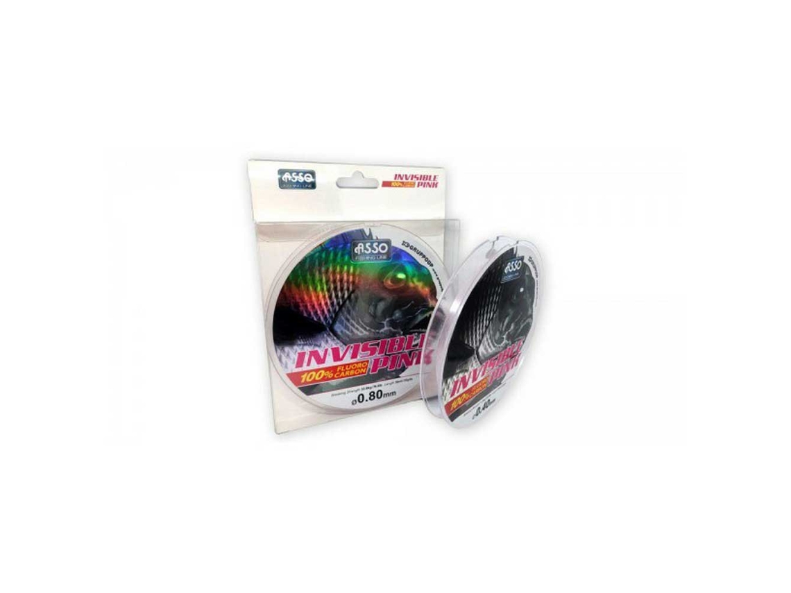 Fluorocarbono Invisible 30 M Transparente 0.900 Mmasso