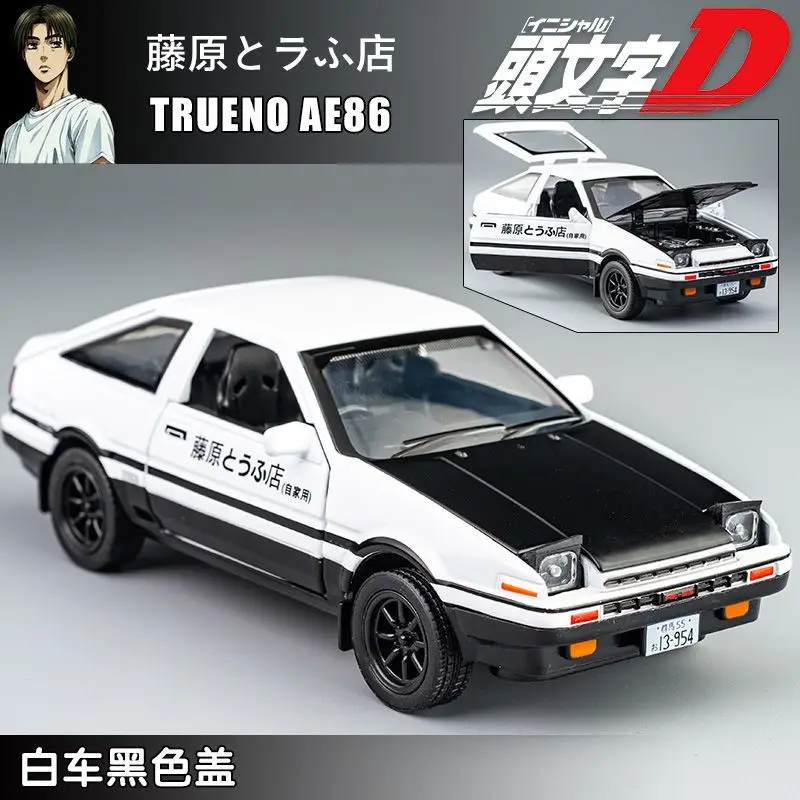 Título Del Modelo De Simulación Toyota Ae86 Texto Del Título Modelo De Coche Diésel D-d