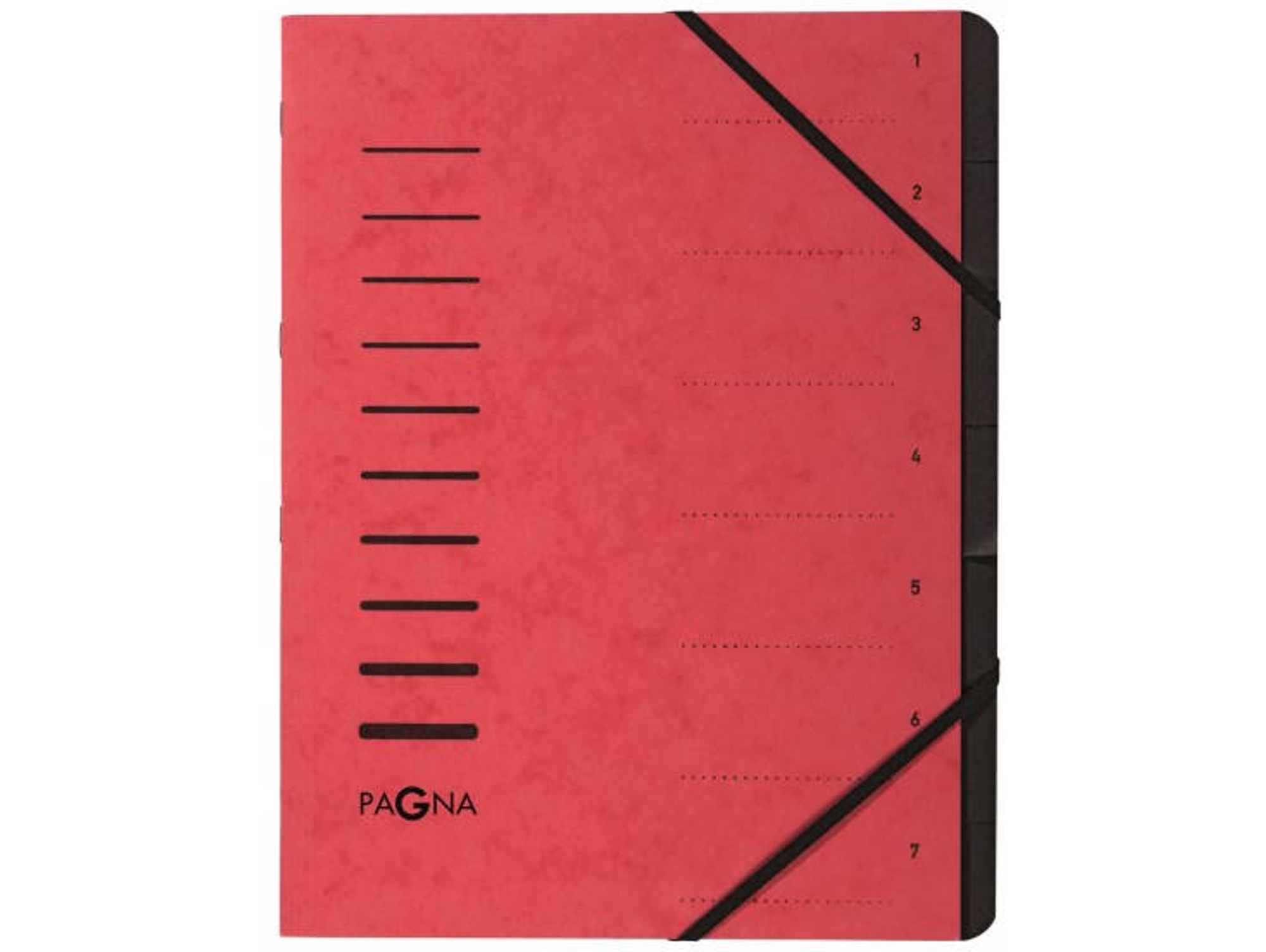 Carpeta PAGNA 40058-01 (Rojo - A4 - 32x24.5cm)