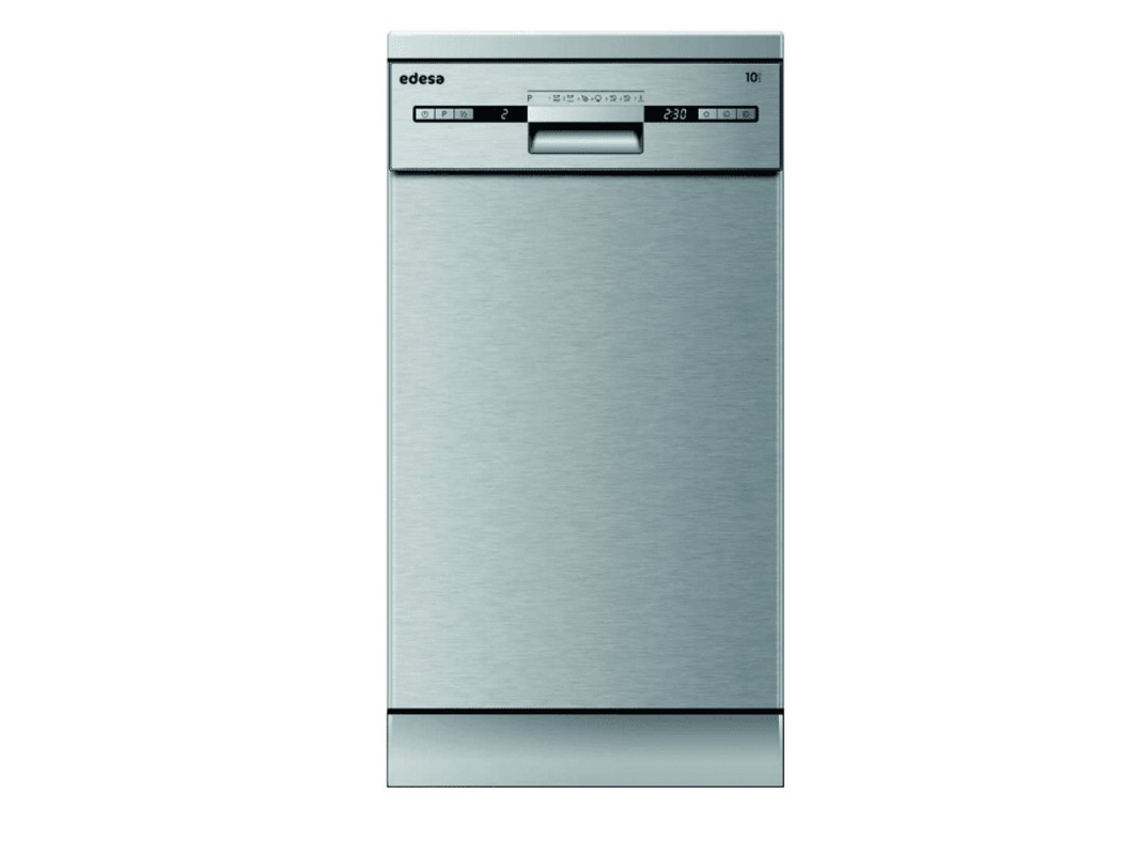 Lavavajillas EDESA EDW-4710 X (45 cm - Inox)