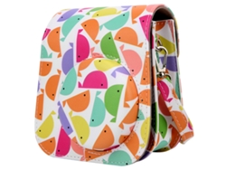 NEVEANCE Funda Bolsa Retro PU con Correa Ajustable para Cámara Instantánea Mini11, Almacenamiento Portátil