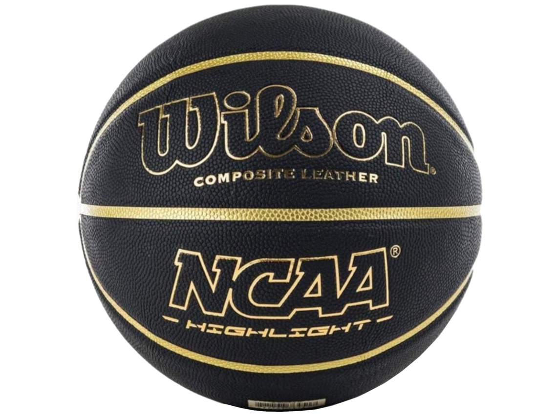 WILSON Ncaa Highlight 295 Basketball Wtb067519Xb Unisex Black Basketball Balls 7 Me