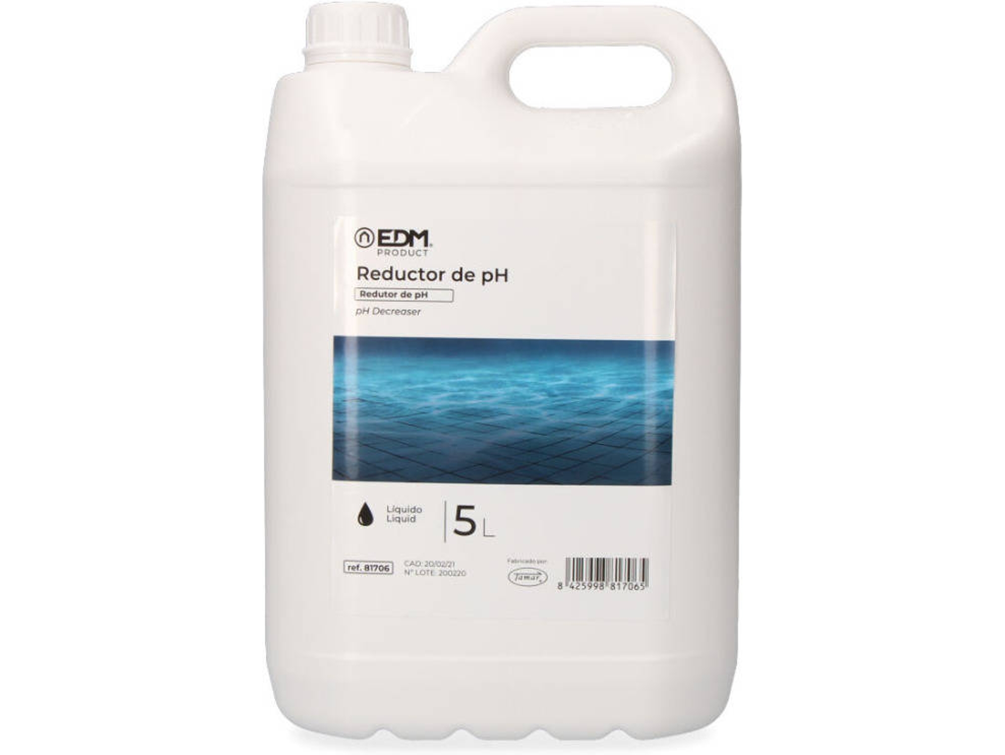 Reductor de PH Líquido 5L