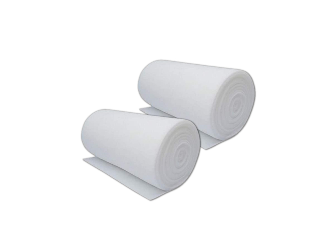 2 rollos de prefiltro de fibra de poliéster G4 de 200 g (2 x 20 m)