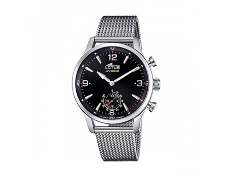 Reloj Hombre LOTUS 18803/3 Negro Plateado