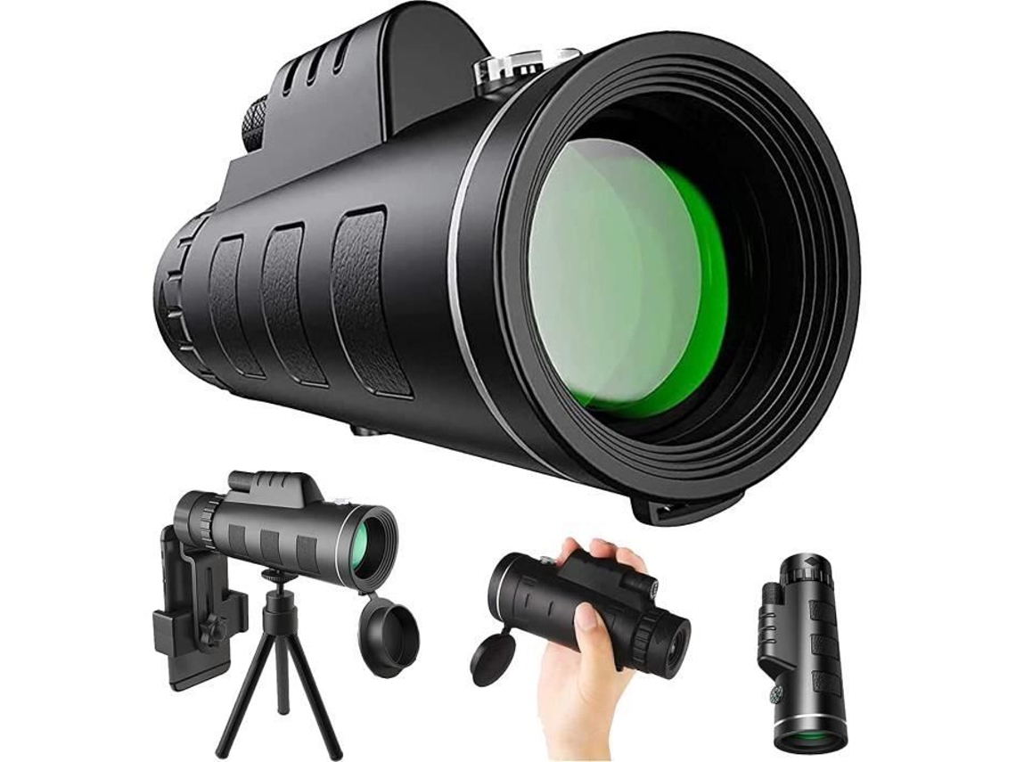 Starscope Monocular 40 60 Hd visión nocturna telescopio Monocular impermeable alta definición potente telescopio Monocular A201