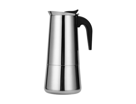 Café de café de acero inoxidable de 600 ml Mocha Espresso Latte Percolorator Estufa Cafetera Pot Percolorator Bebida Herramienta Cafetiere Latte St...