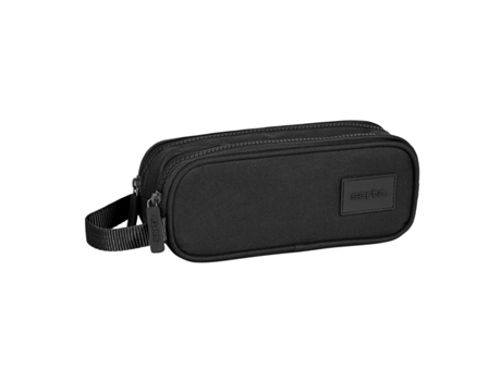 Portatodo Doble Safta Negro 21 x 8 x 6 cm