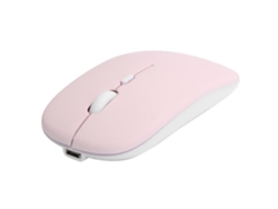 HURRISE Mouse Wire Mouse Silent Mouse Rosa 5.0 Accesorios para computadora