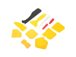 Kit de herramientas para eliminar silicona, cemento y vidrio | Sin marca