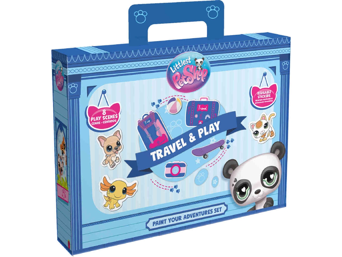 Lps Pinta tus aventuras Set Juegos creativos