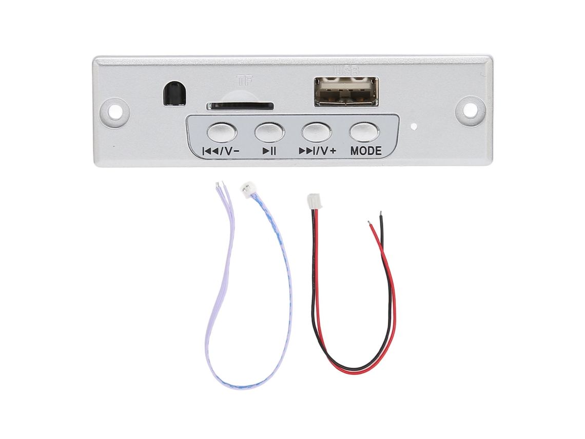 Placa Decodificadora Mp3 Bluetooth 5.3 Compatible Con Mp3, Wma, Wav, Flac, Ape, Tarjeta De Memoria, Usb Y Fm.
