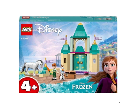 LEGO Disney Frozen Castillo de Juegos de Anna y Olaf 43204