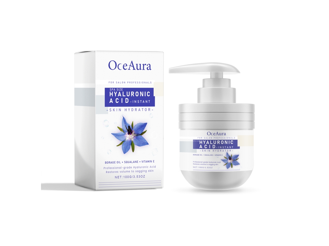 Crema antiedad Oceanura con ácido hialurónico