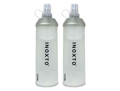Bolsa para beber de vejiga de agua deportiva de 250 ml, bolsa de almacenamiento de vejiga de agua plegable suave portátil, sin BPA para escalar, mo...