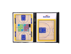 Pizarra Táctica Magnética Resistente, Duradera E Inodora, Ideal Para Fútbol, Baloncesto Y Voleibol, Con Rotulador Incluido.