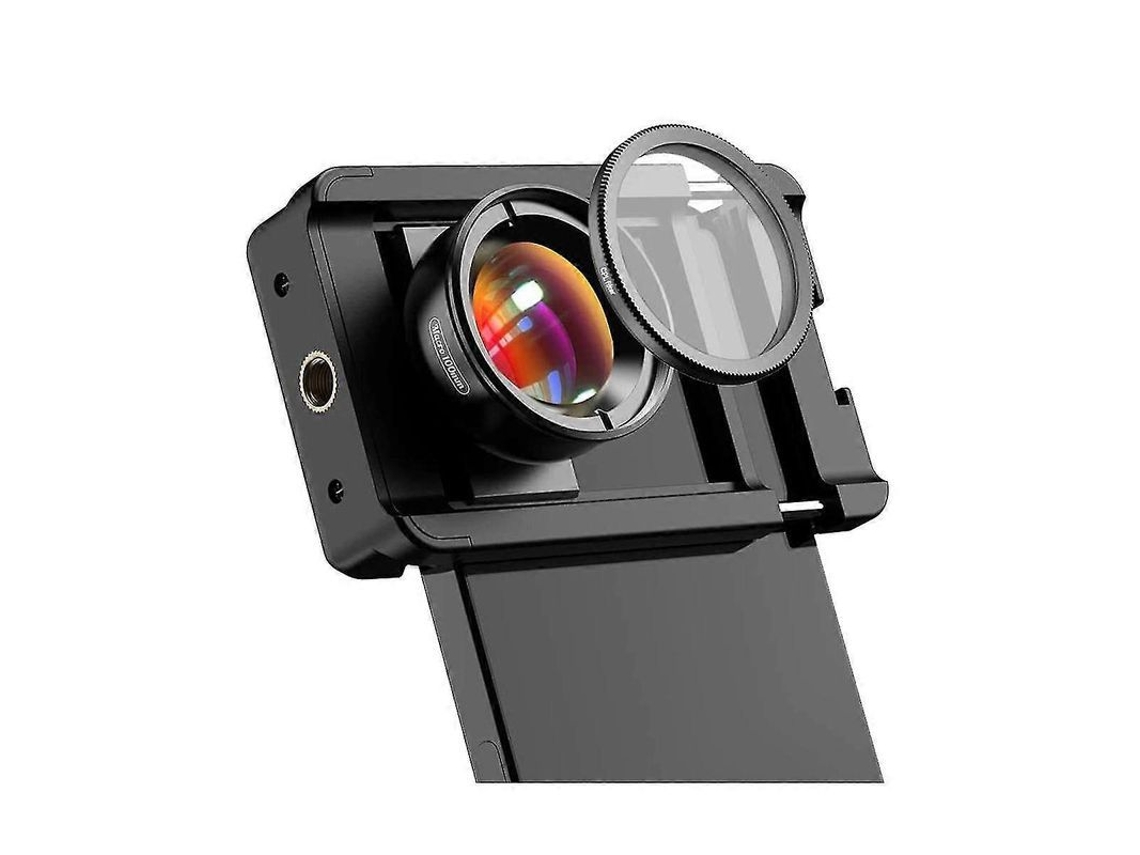 2026-kit De Lentes Macro Para Smartphone, Lente Macro 10x + Filtro Con Clip Multifunción Para Teléfonos Inteligentes
