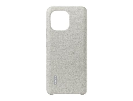 Funda para Xiaomi Mi 11 Piel Gris