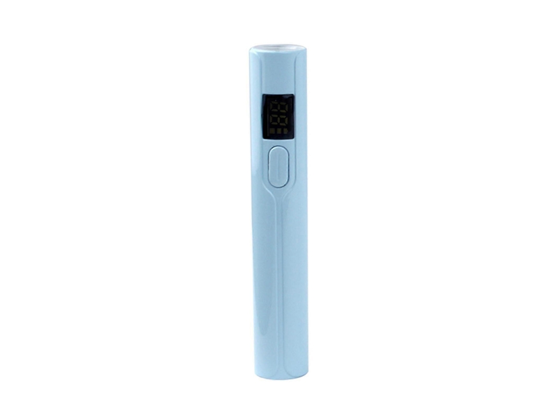 Mini lámpara UV LED para uñas de gel, secado rápido, secador de uñas portátil GOKOCO