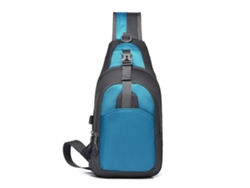 (azul Oscuro) Riñonera, Bolso De Cintura Ligero, Bolso De Hombro Para Deportes Al Aire Libre
