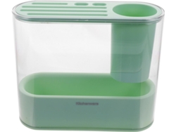 Soporte para utensilios: este soporte multifuncional es ideal para guardar utensilios de cocina.