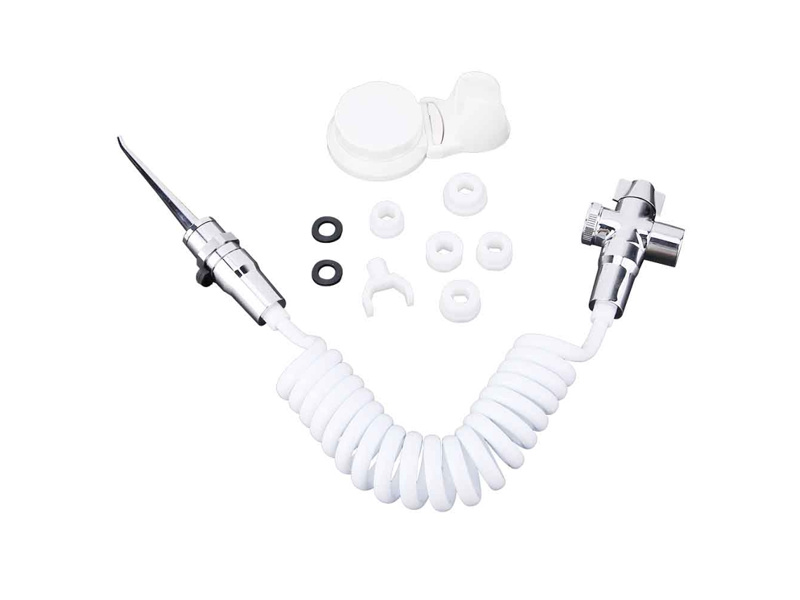 Kit De Rociador De Bidé Portátil Con Manguera Y Accesorios Para El Baño Y La Higiene Bucal.