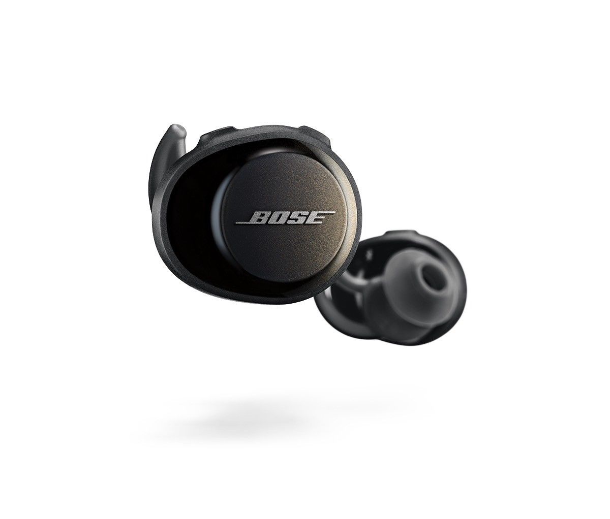 Auriculares Bluetooth True Wireless BOSE Soundsport Free (In Ear - Micrófono - Negro)
