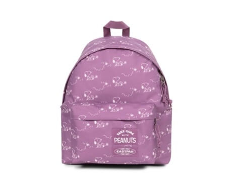 Mochila EASTPAK Padded Pak'R Peanuts Rosa 40X30X18Cm Ek0006206O91