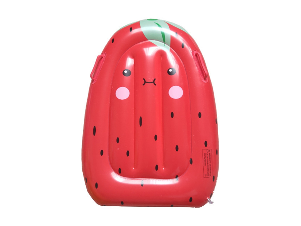 Omni-2026tabla De Surf Hinchable Con Mango De Fruta Dibujos Animados Para Piscina Playa Fresa Pvc