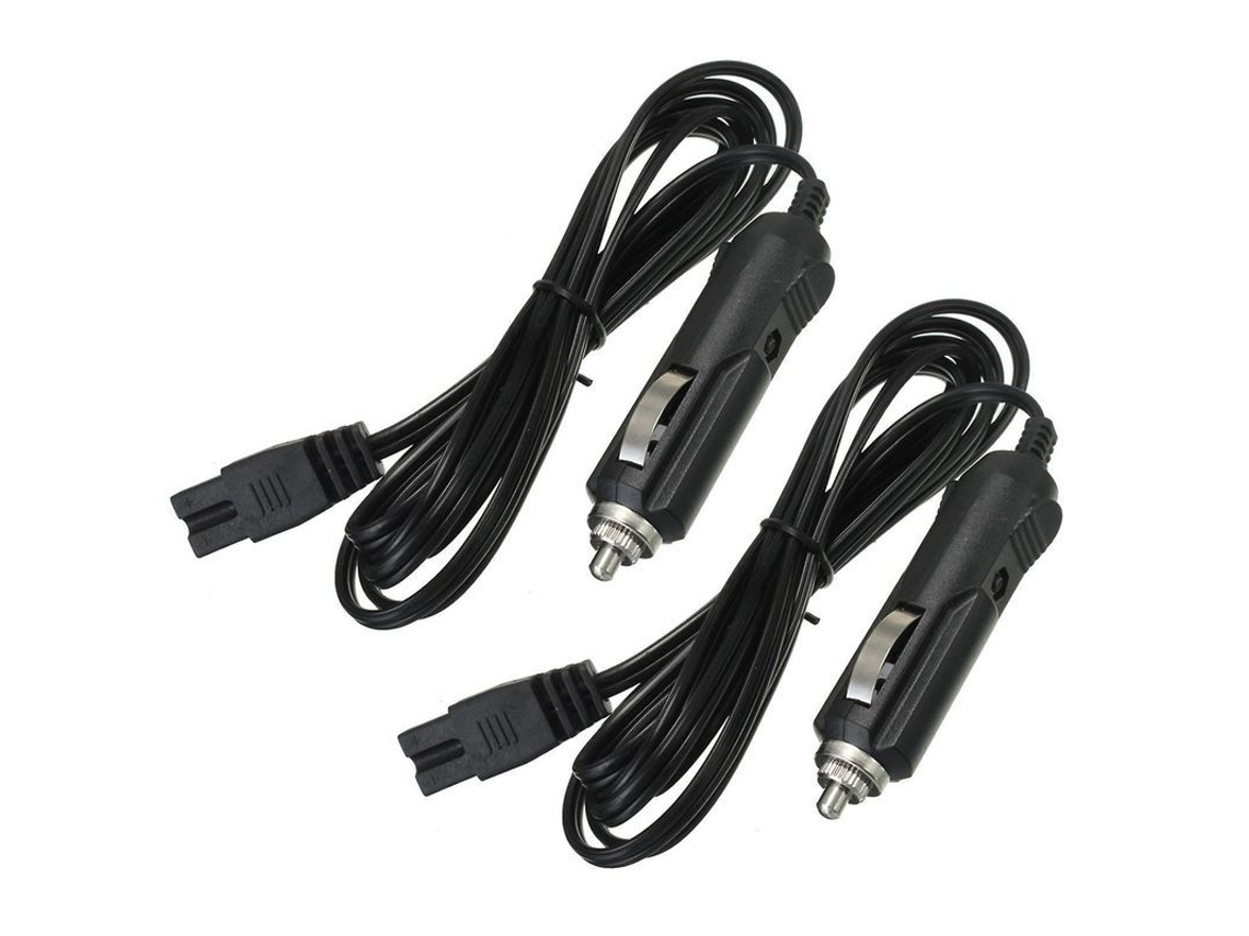 2026altiro-cable De Carga De 12 V Y 2 M Para Nevera Portátil De Coche Con Enchufe De 2 Pines Para Encendedor De Cigarrillos.