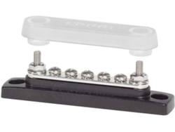 Tomada Elétrica BLUE SEA Busbar Common Stud Terminal 5 X 8-32 Screws Negro