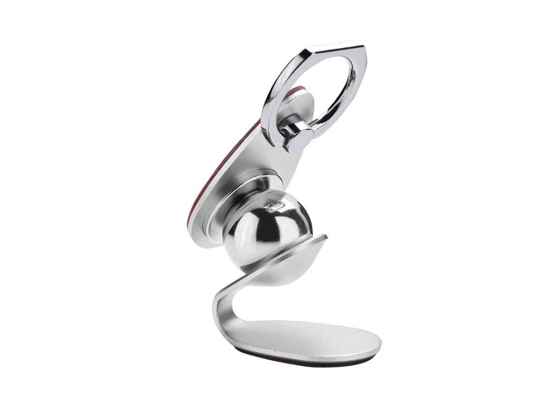 Anillo Portatelefonos (magnético Para Coche Con Rotación De 360 Grados)