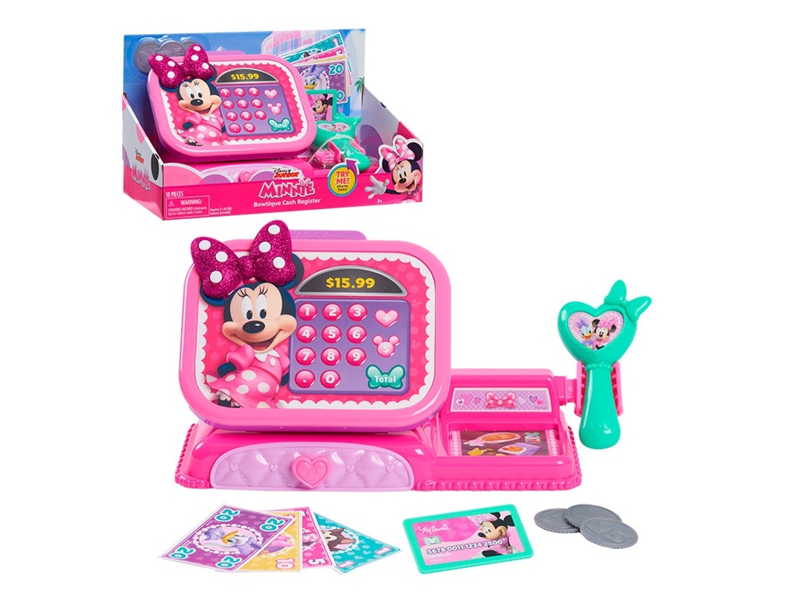 Caja Registradora Minnie Mouse