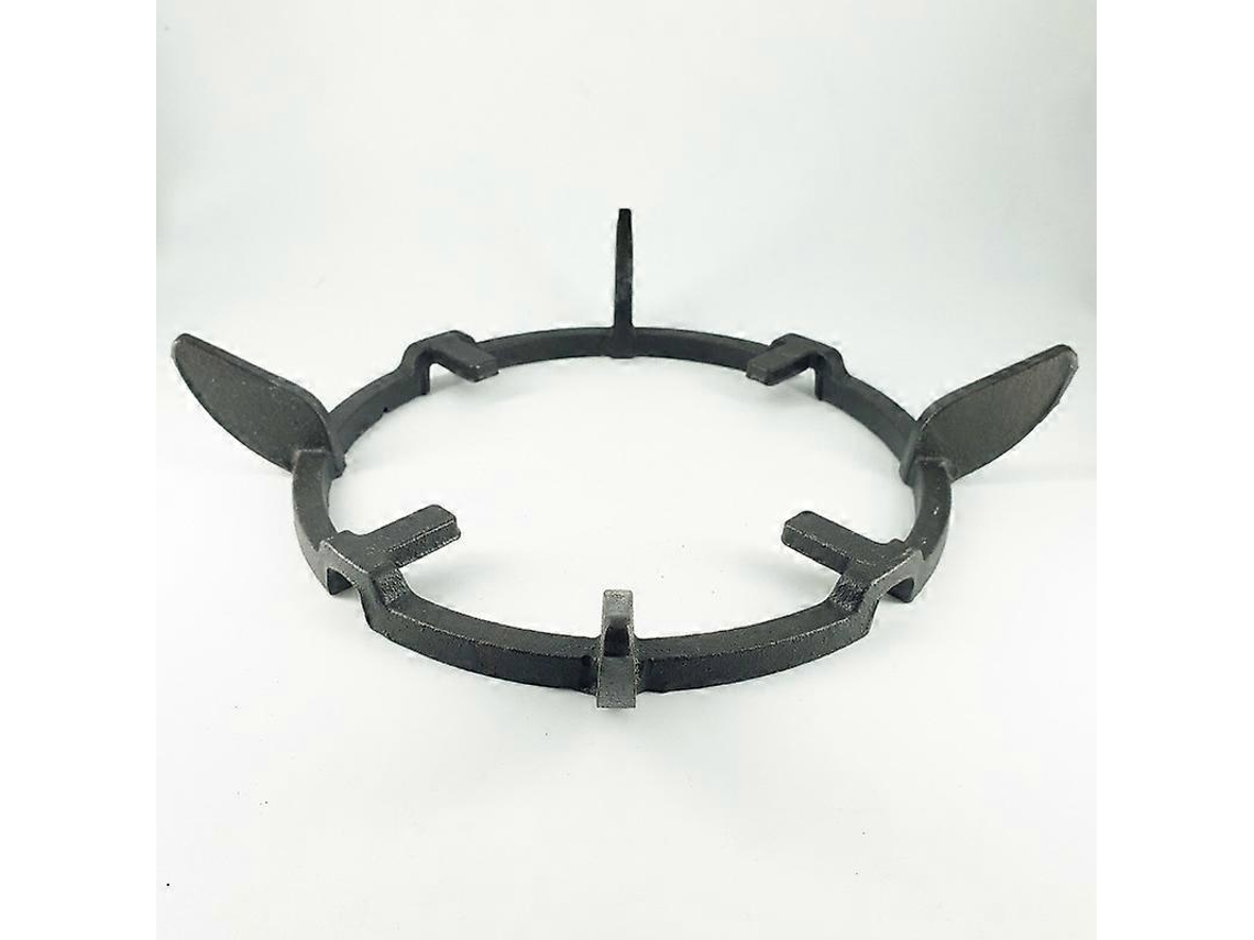 Soporte De Sartén Wok De Hierro Fundido Para Hornallas De Gas, Estufa, Parrillas Y Barbacoas, 1 Unidad
