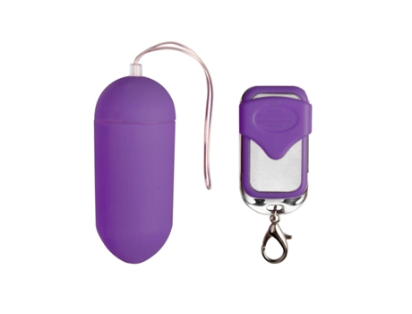 Huevo vibrador con control a distancia Púrpura EASYTOYS MINI VIBE COLLECTION